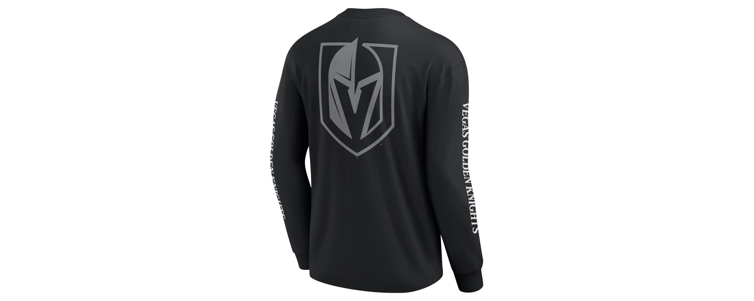 NHL Fanatics Vegas Golden Knights Elements Strive Long Sleeve T-Shirt