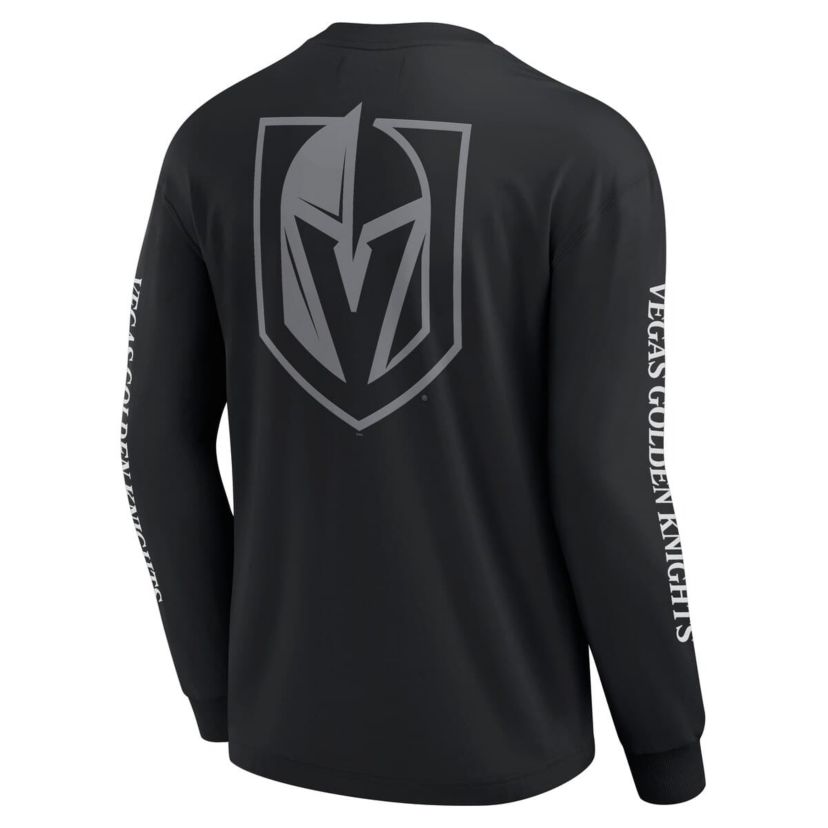 NHL Fanatics Vegas Golden Knights Elements Strive Long Sleeve T-Shirt