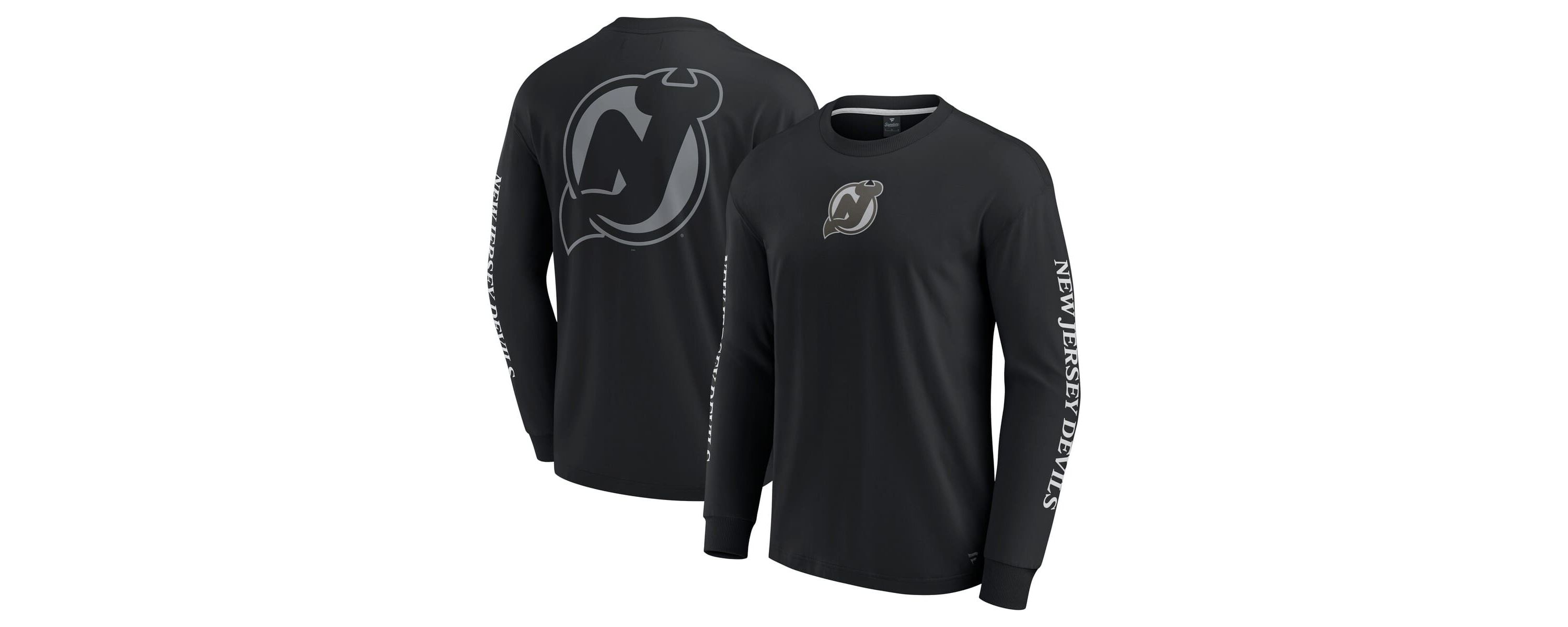 NHL Fanatics New Jersey Devils Elements Strive Long Sleeve T-Shirt