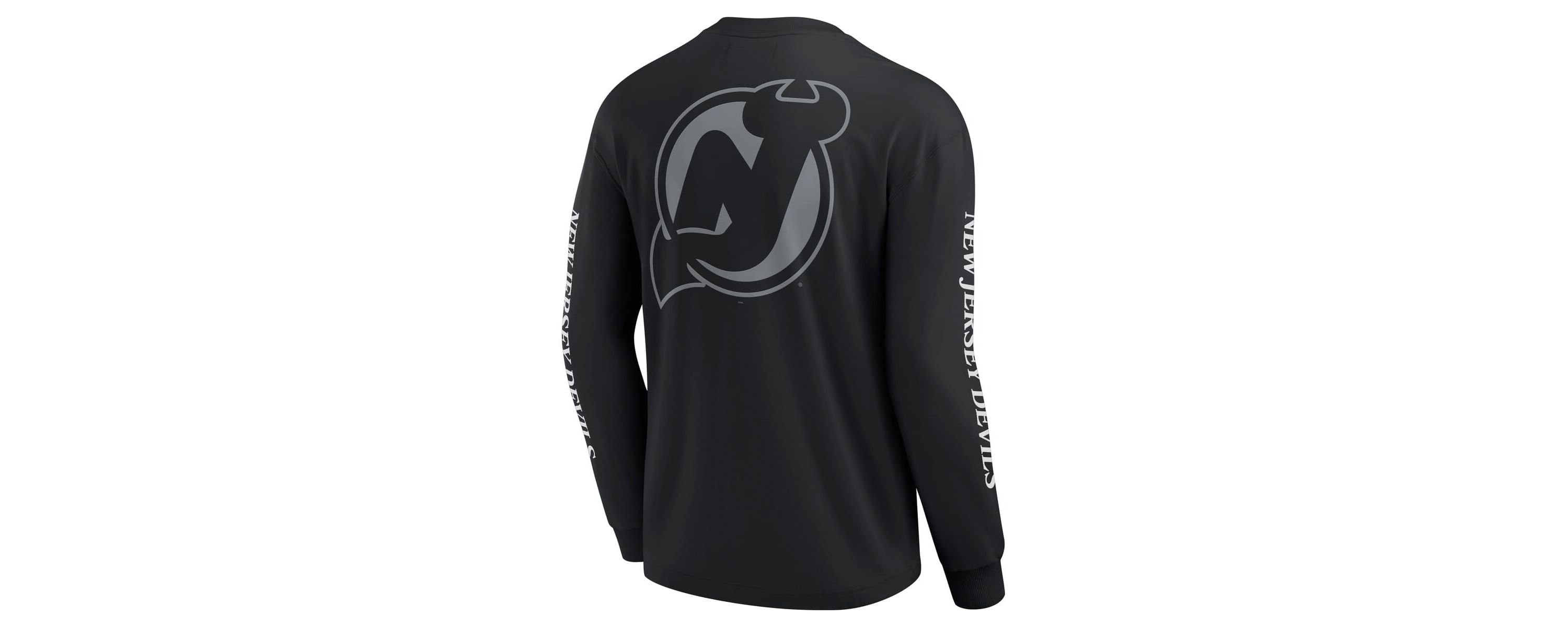NHL Fanatics New Jersey Devils Elements Strive Long Sleeve T-Shirt