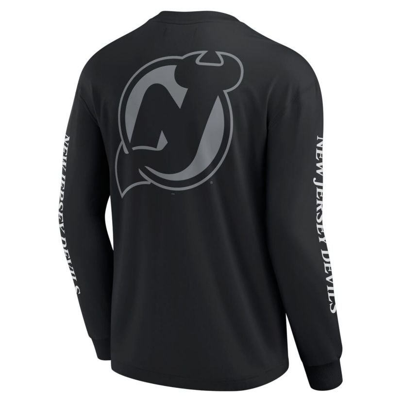 NHL Fanatics New Jersey Devils Elements Strive Long Sleeve T-Shirt