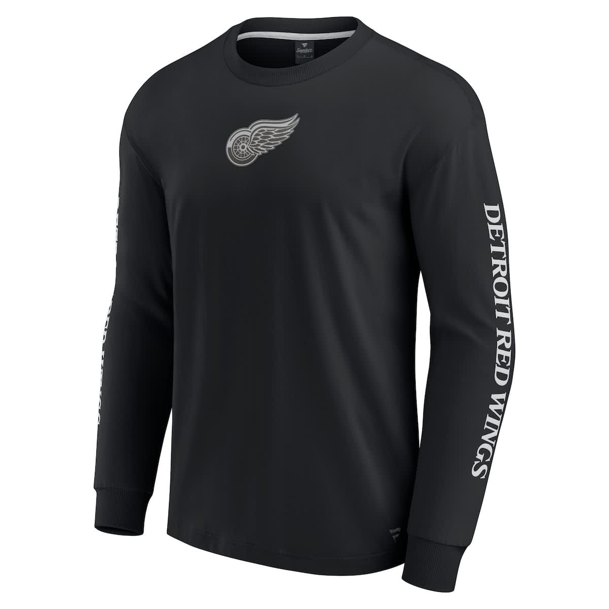NHL Fanatics Detroit Wings Elements Strive Long Sleeve T-Shirt