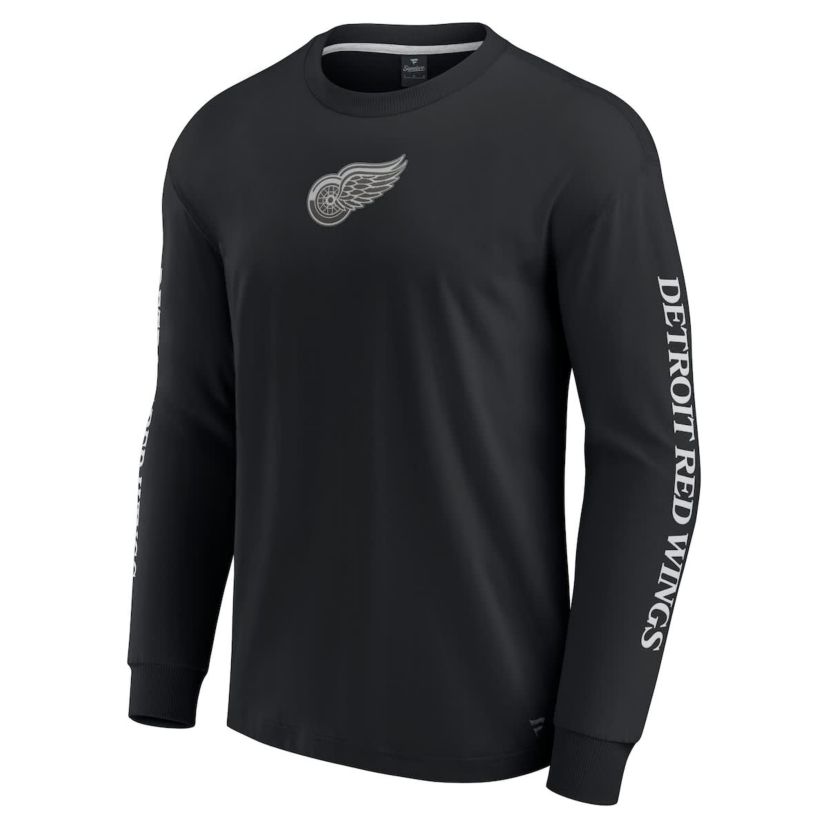NHL Fanatics Detroit Wings Elements Strive Long Sleeve T-Shirt