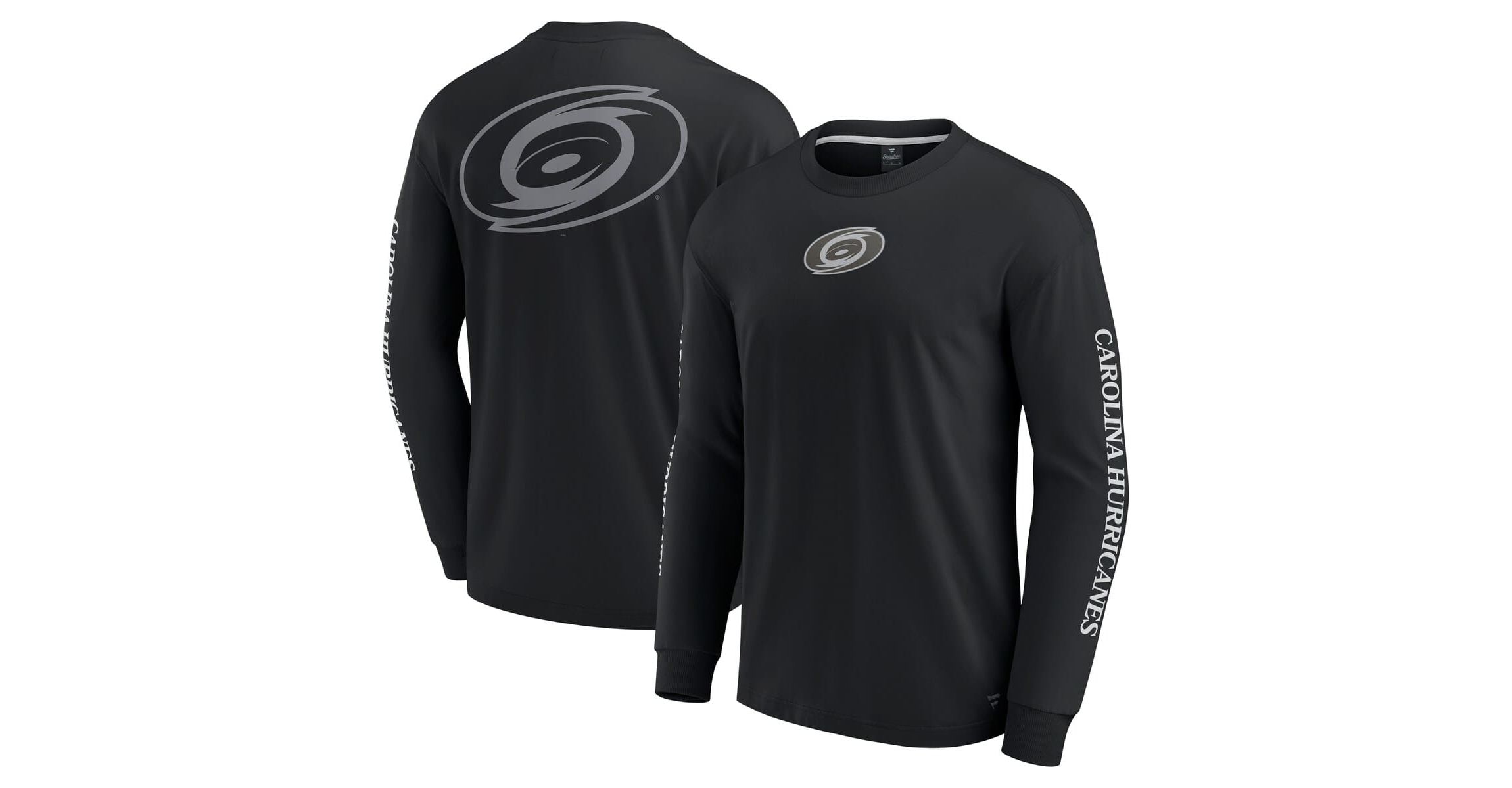 NHL Fanatics Carolina Hurricanes Elements Strive Long Sleeve T-Shirt