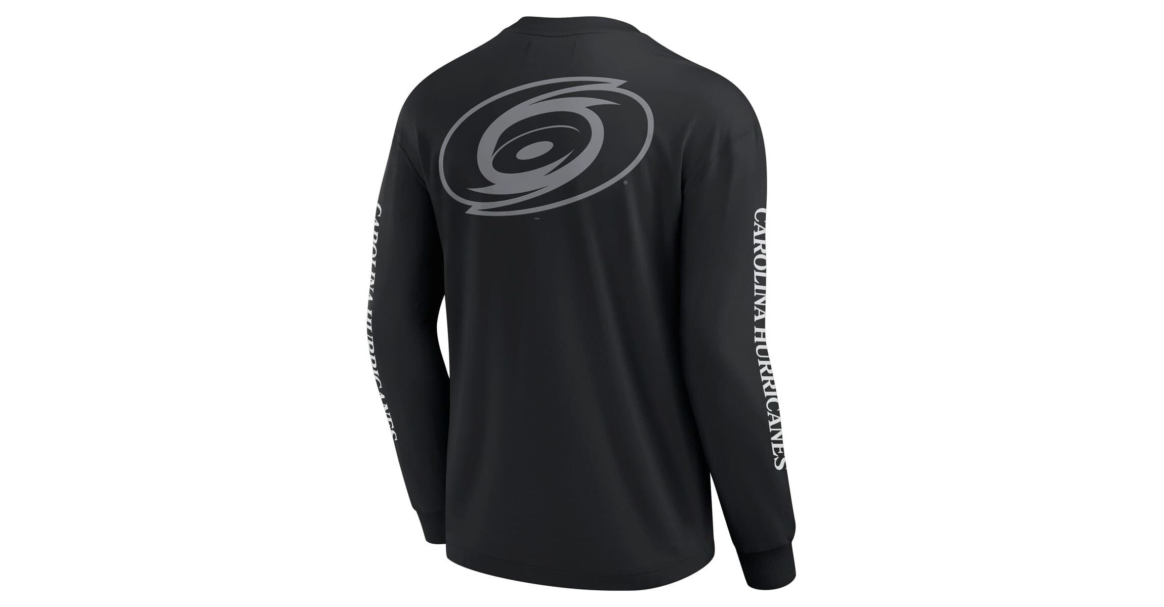 NHL Fanatics Carolina Hurricanes Elements Strive Long Sleeve T-Shirt