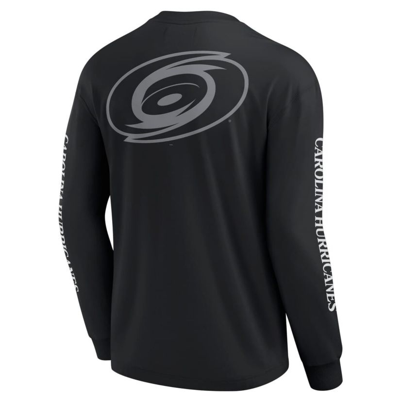 NHL Fanatics Carolina Hurricanes Elements Strive Long Sleeve T-Shirt