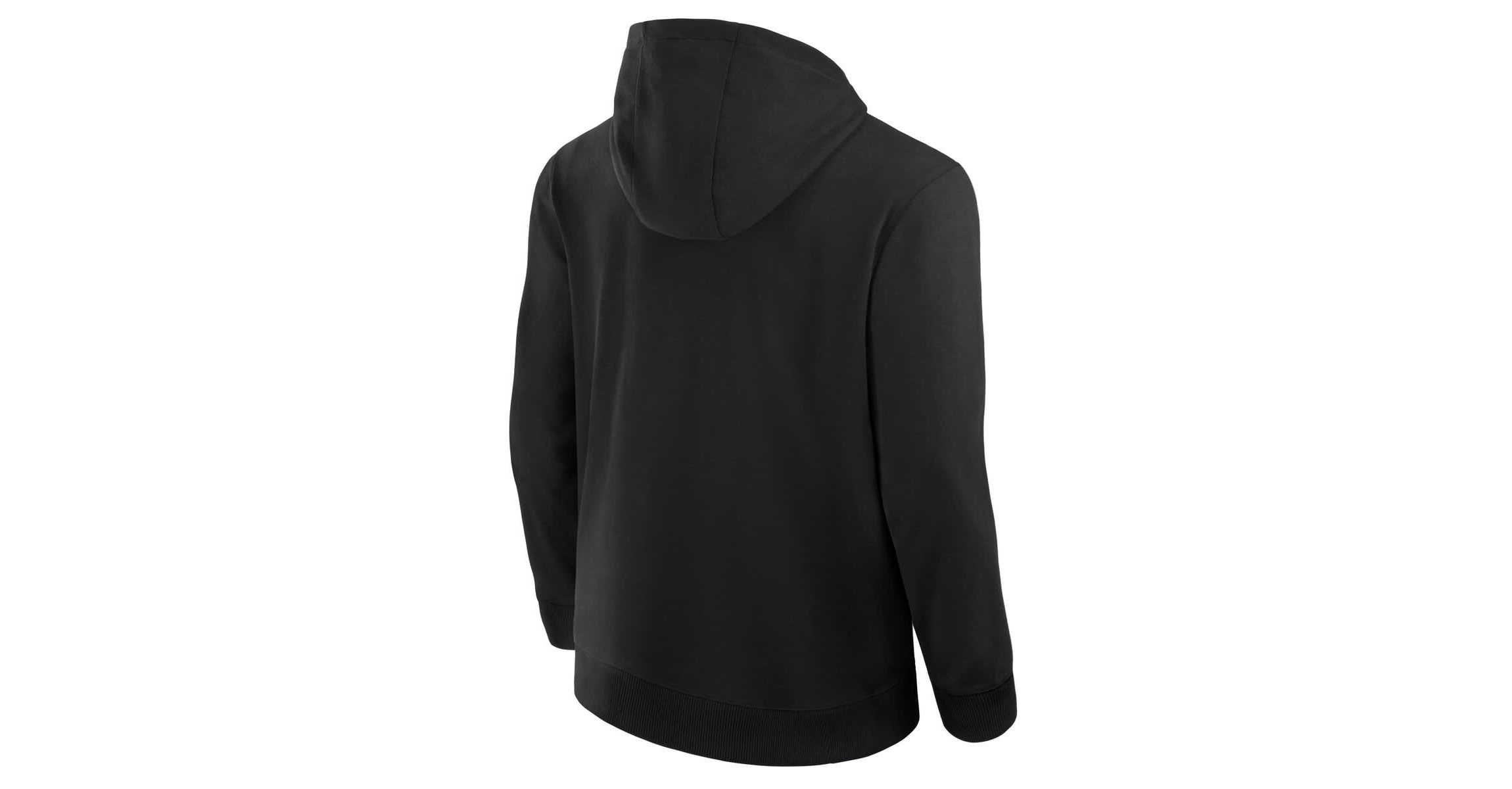 NHL Fanatics Pittsburgh Penguins Elements Tonal Primary Tri-Blend Full-Zip Hoodie