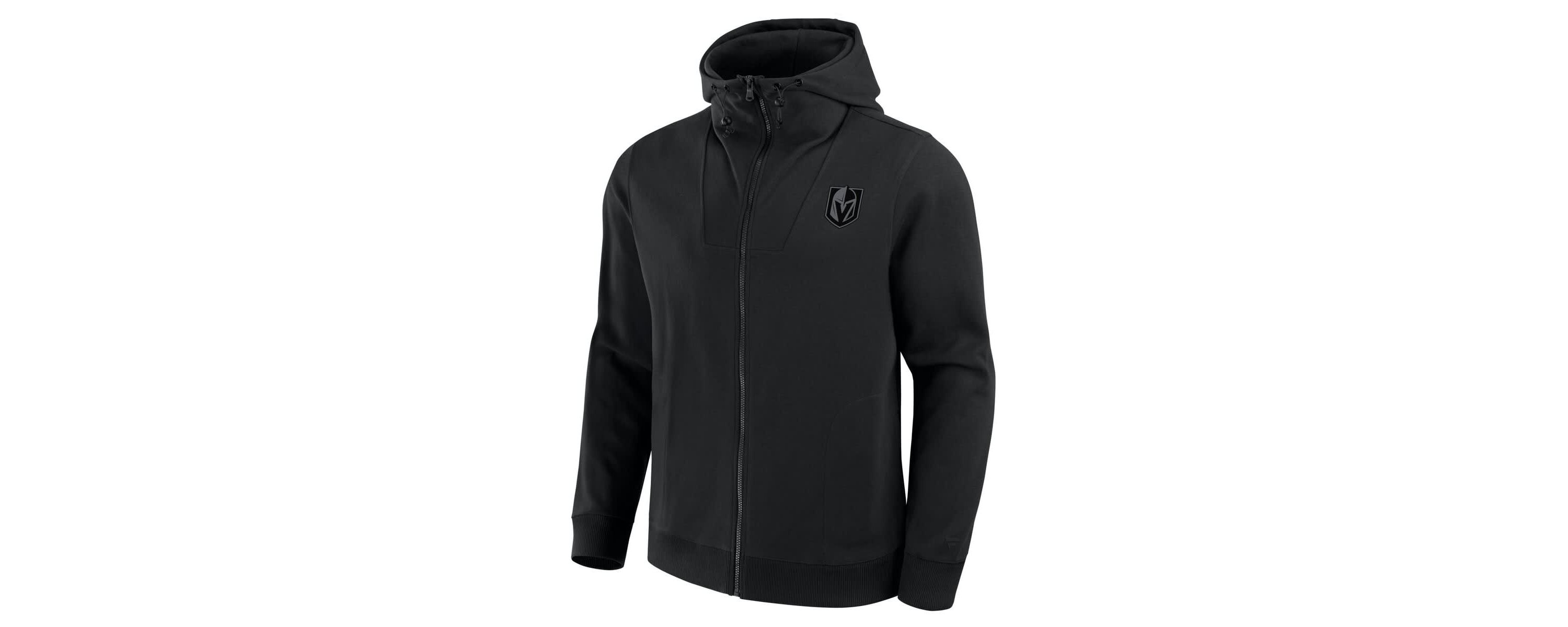 NHL Fanatics Vegas Golden Knights Elements Tonal Primary Tri-Blend Full-Zip Hoodie