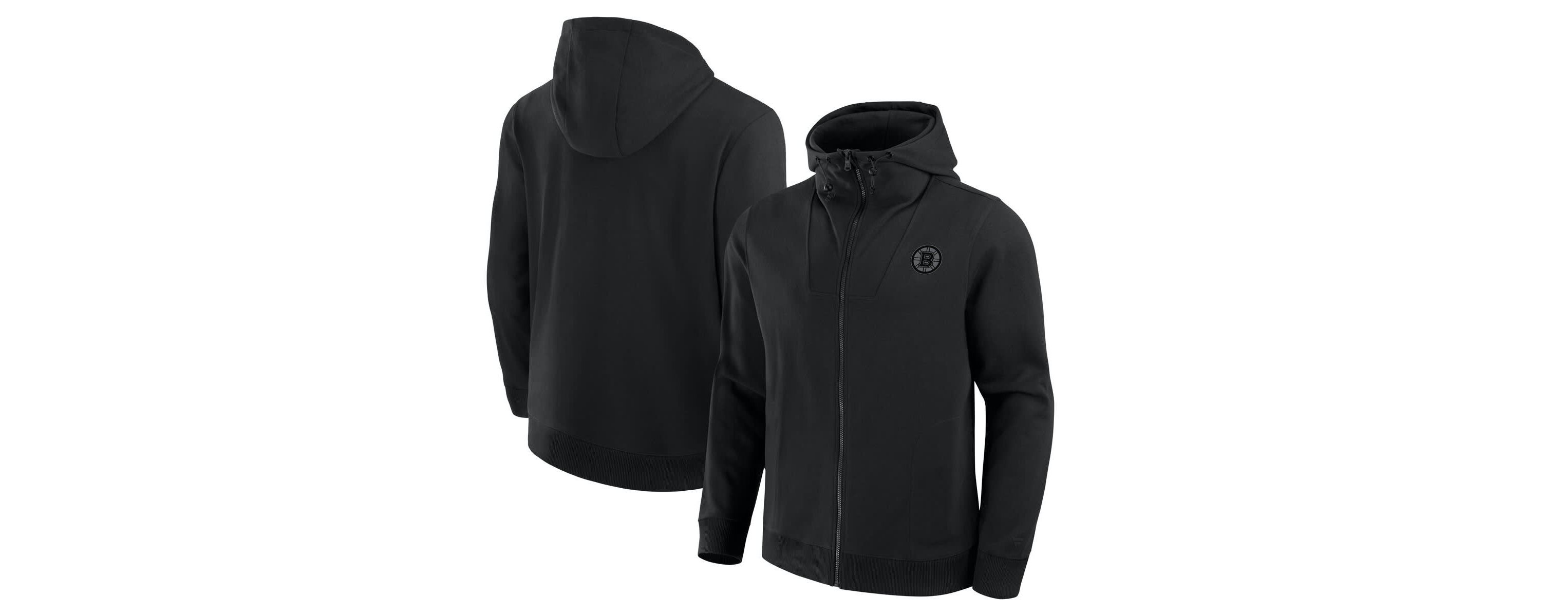 NHL Fanatics Elements Tonal Primary Tri-Blend Full-Zip Hoodie