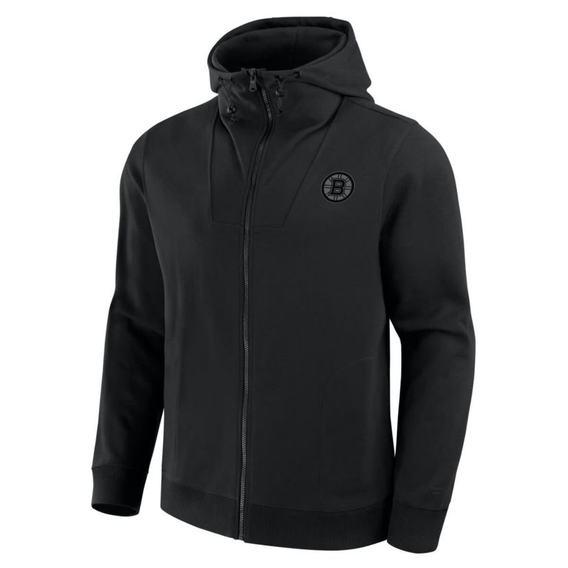 NHL Fanatics Elements Tonal Primary Tri-Blend Full-Zip Hoodie