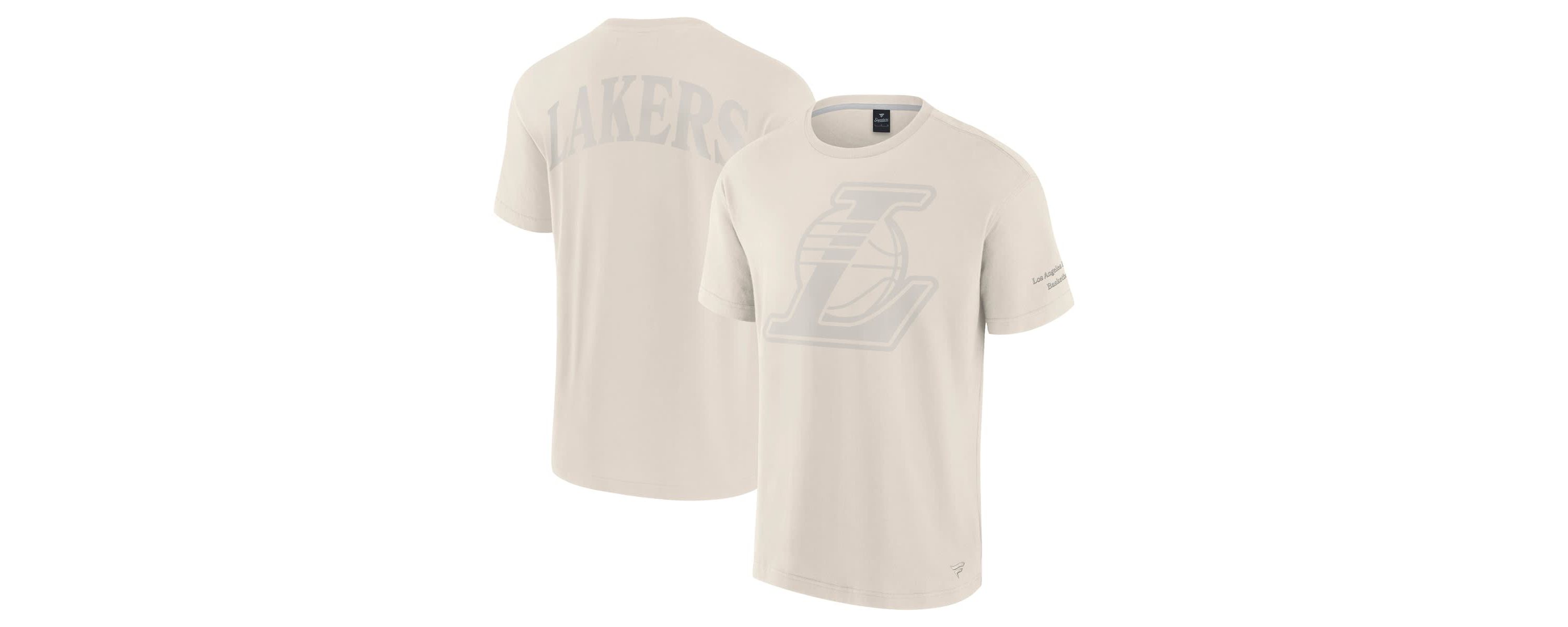 NBA Fanatics Los Angeles Lakers Elements Iconic T-Shirt