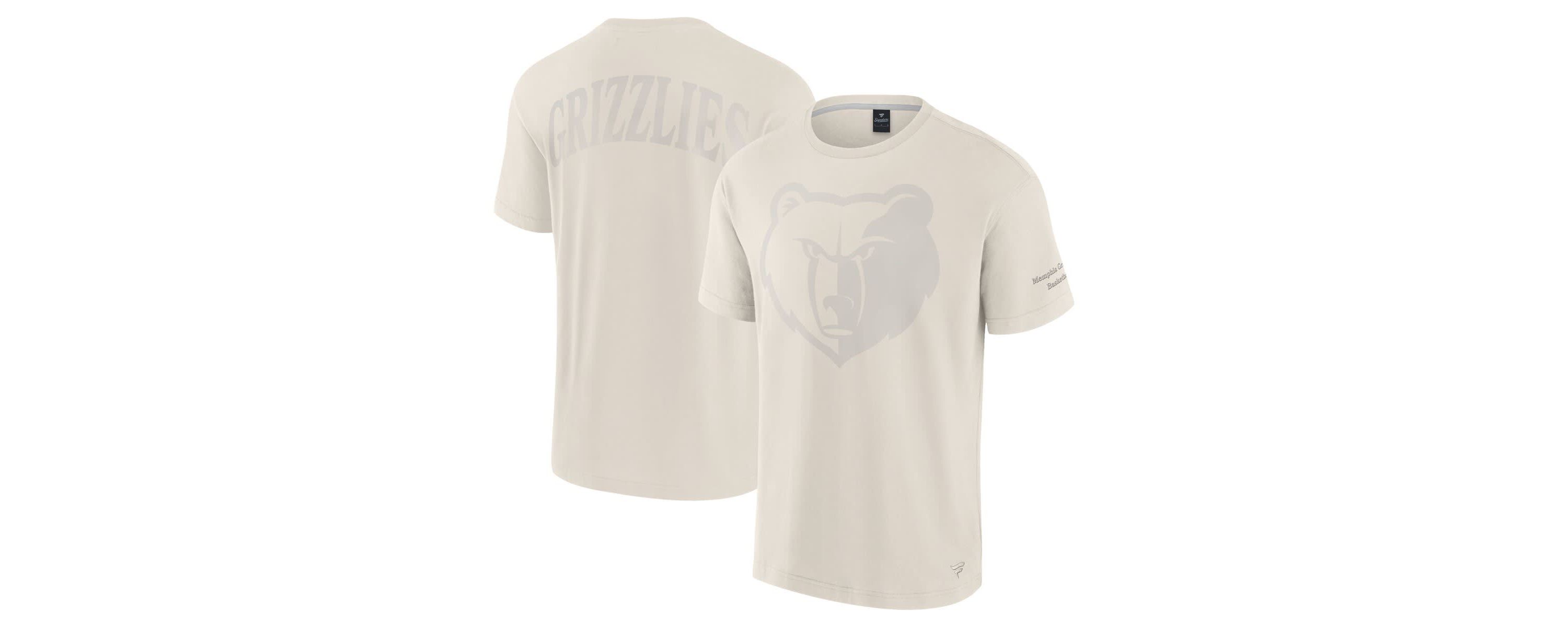 NBA Fanatics Memphis Grizzlies Elements Iconic T-Shirt
