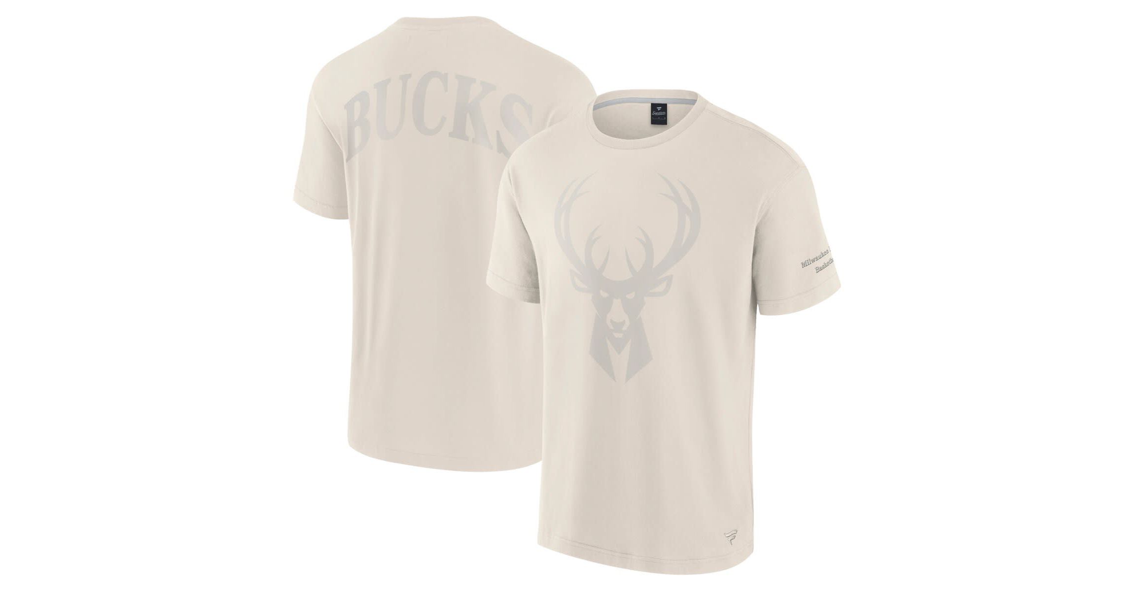 NBA Fanatics Milwaukee Bucks Elements Iconic T-Shirt