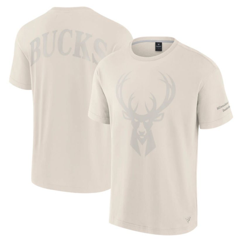 NBA Fanatics Milwaukee Bucks Elements Iconic T-Shirt