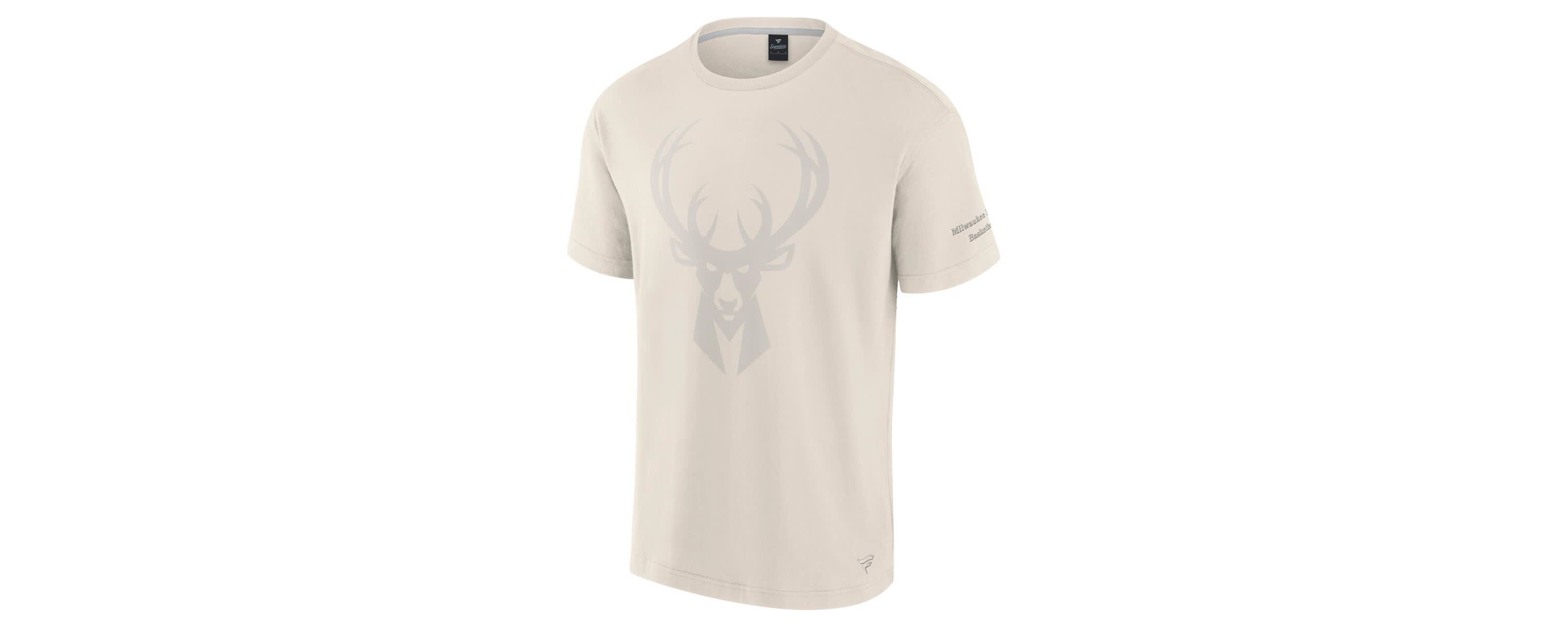 NBA Fanatics Milwaukee Bucks Elements Iconic T-Shirt