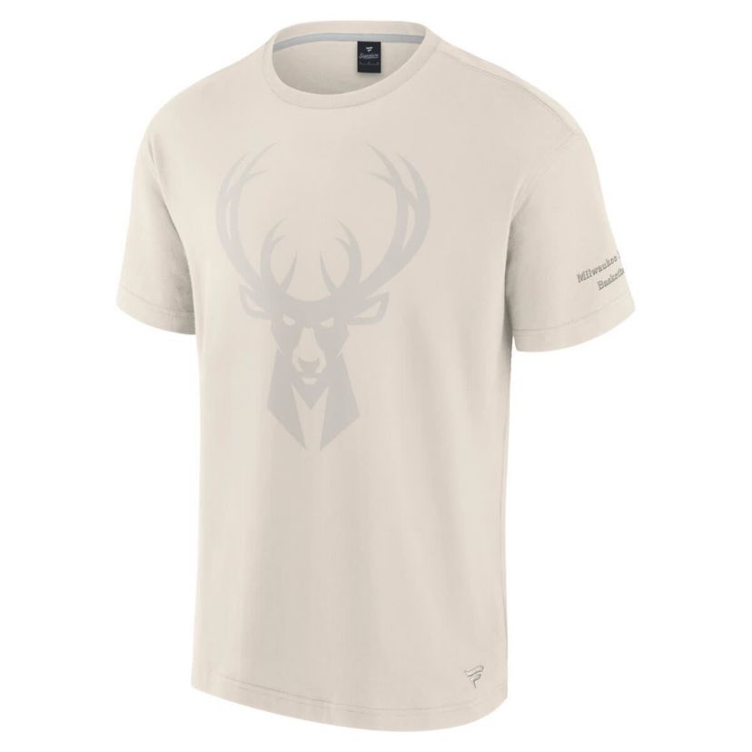 NBA Fanatics Milwaukee Bucks Elements Iconic T-Shirt