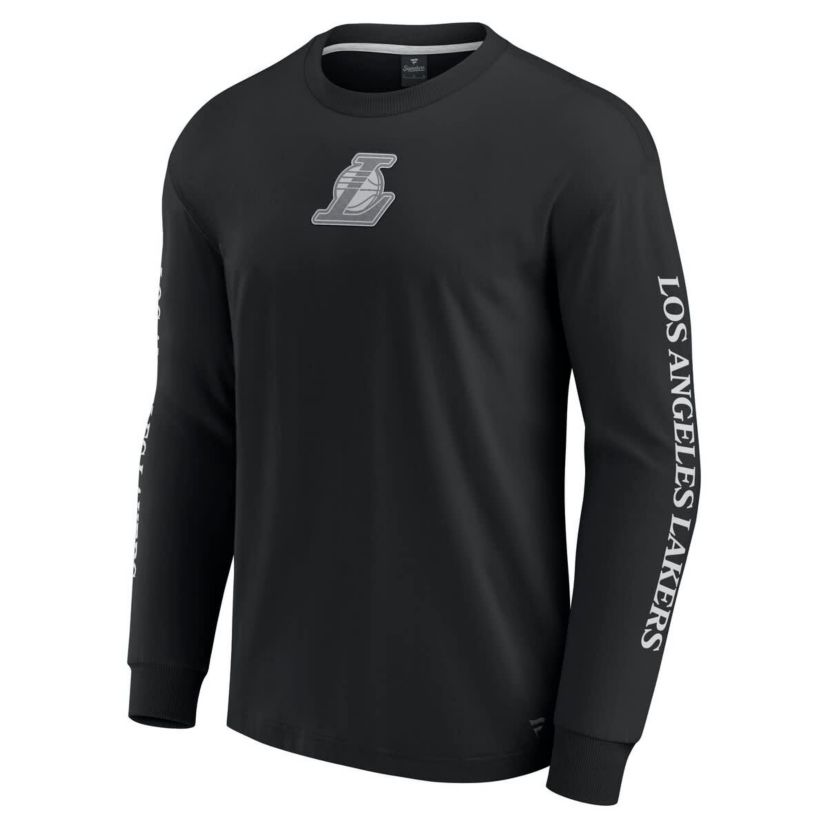 NBA Fanatics Los Angeles Lakers Elements Strive Long Sleeve T-Shirt