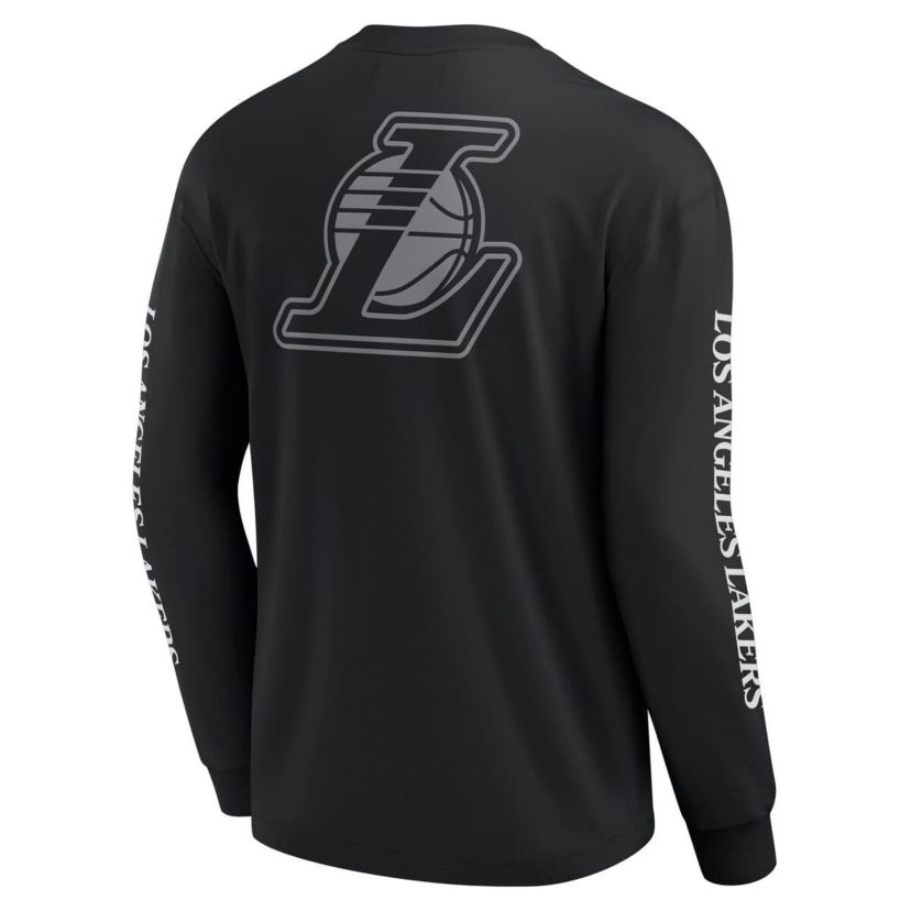 NBA Fanatics Los Angeles Lakers Elements Strive Long Sleeve T-Shirt