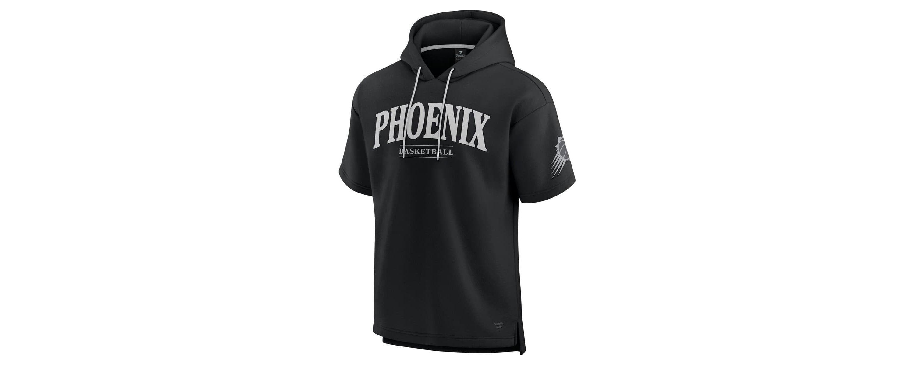 NBA Fanatics Phoenix Suns Elements Ready Short Sleeve Pullover Hoodie