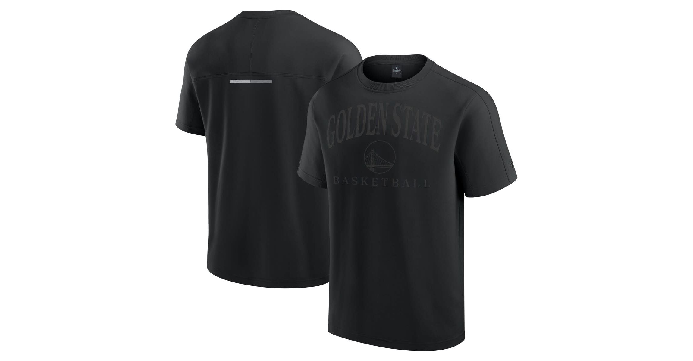 NBA Fanatics Golden State Warriors Flex Tri-Blend T-Shirt