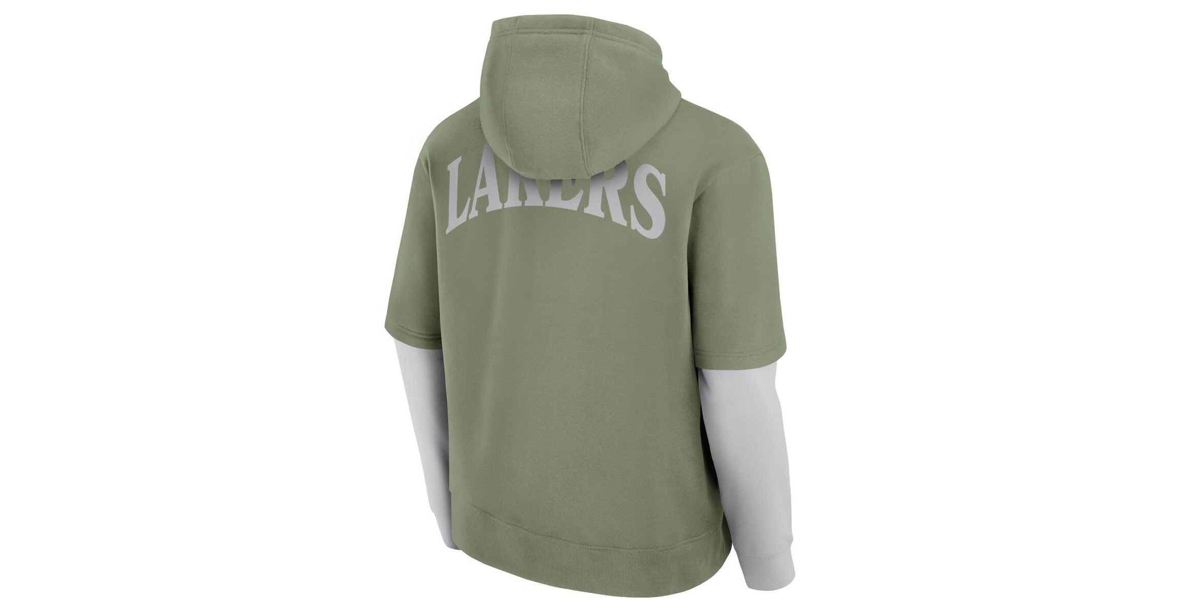 NBA Fanatics Los Angeles Lakers Elements Sleek Pullover Hoodie