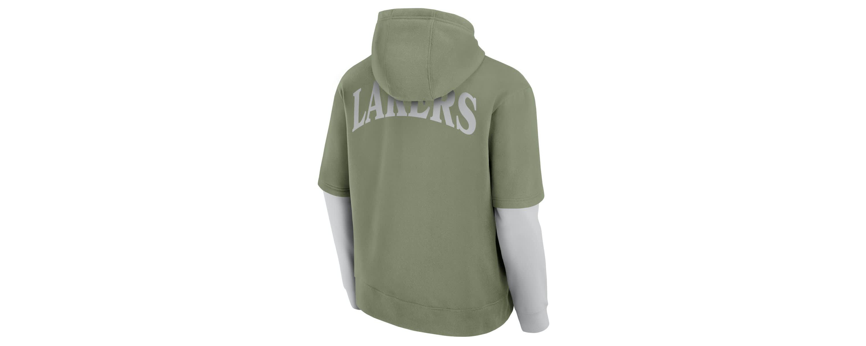 NBA Fanatics Los Angeles Lakers Elements Sleek Pullover Hoodie