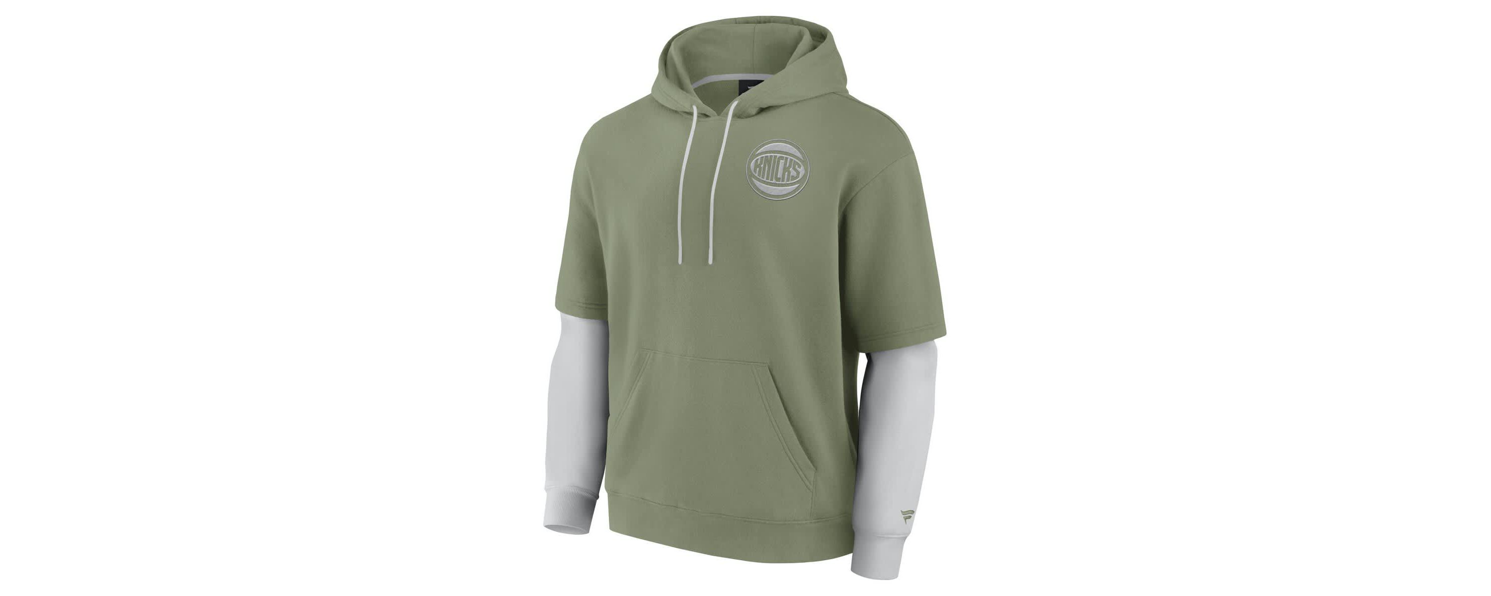 NBA Fanatics New York Knicks Elements Sleek Pullover Hoodie