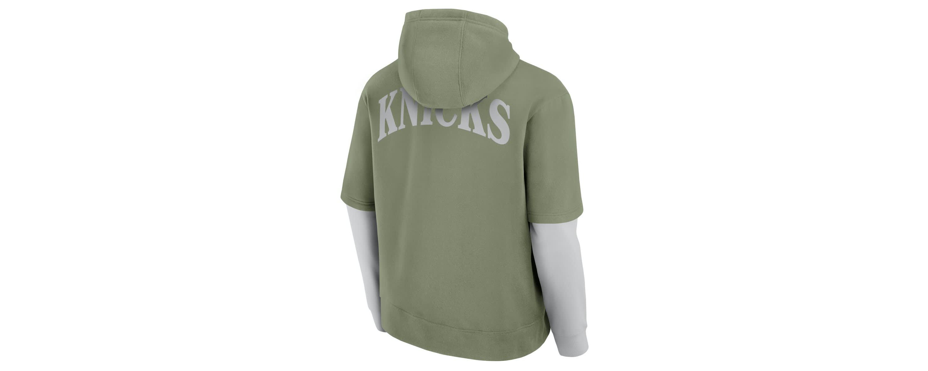 NBA Fanatics New York Knicks Elements Sleek Pullover Hoodie