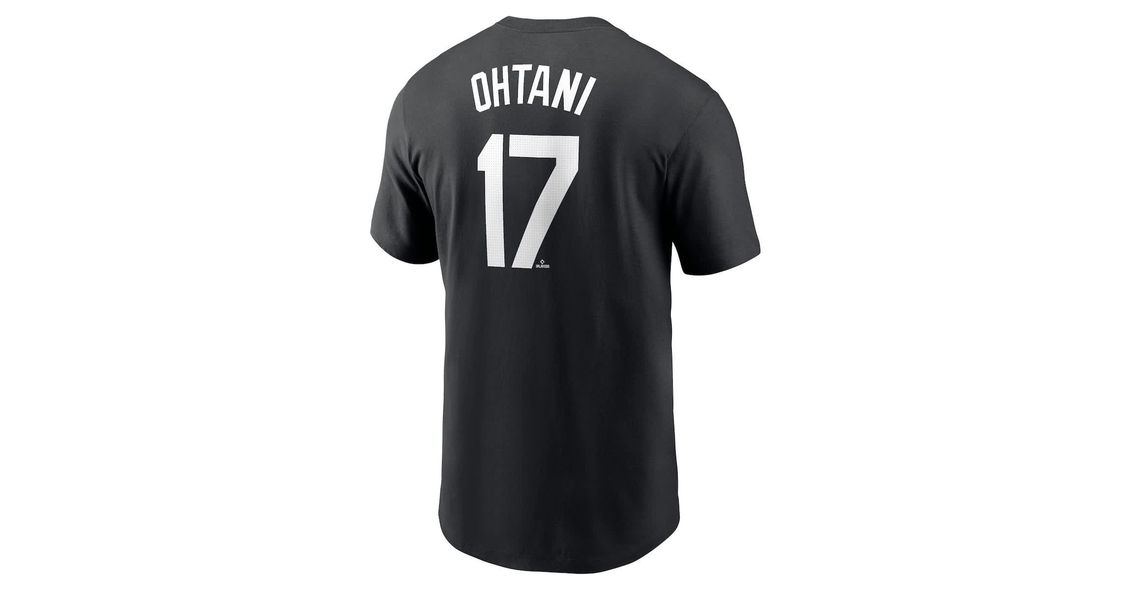 MLB Nike Shohei Ohtani Los Angeles Dodgers 2024 Fuse Name & Number T-Shirt