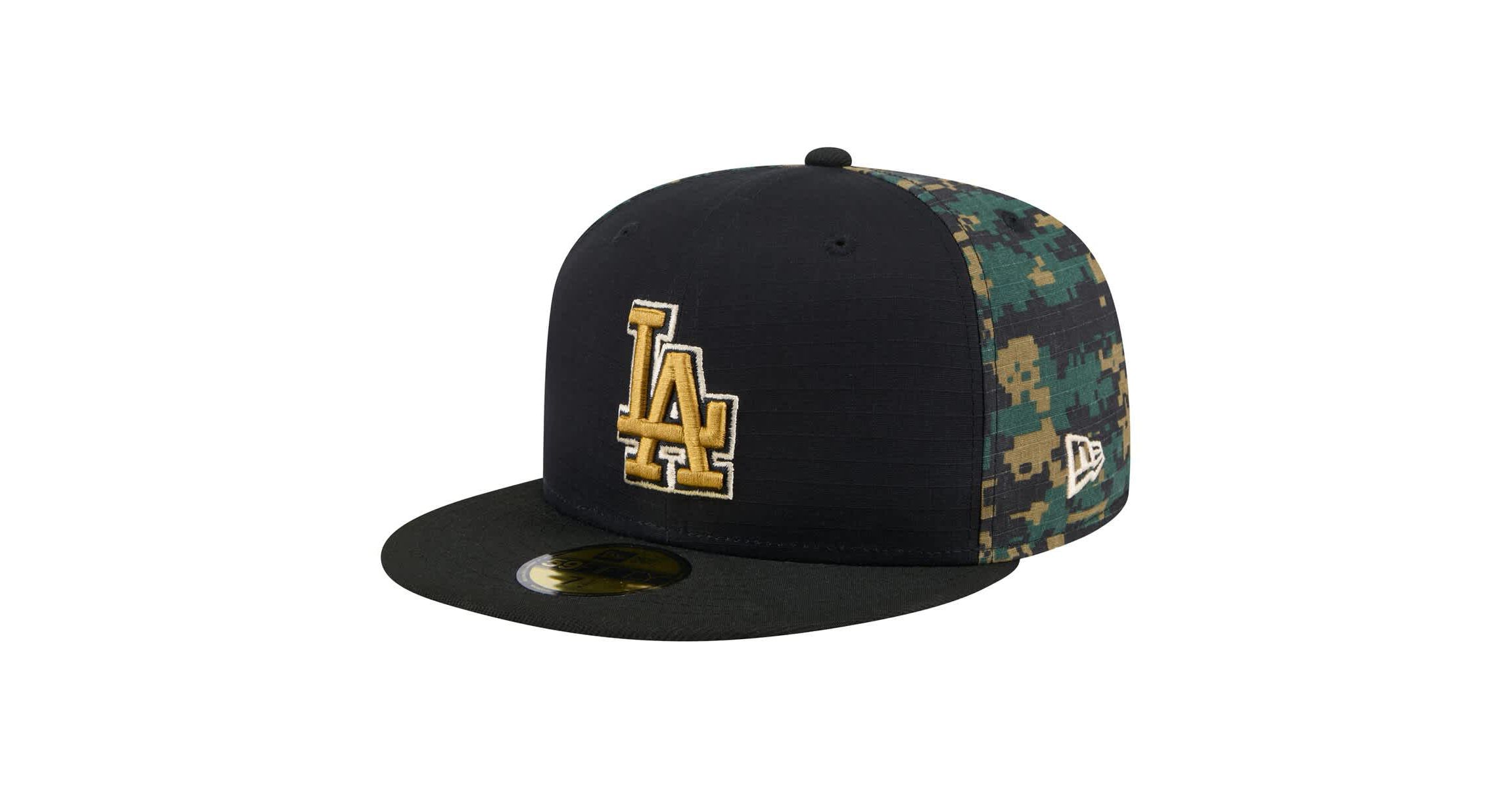 MLB Los Angeles Dodgers Digi 59FIFTY Fitted Hat