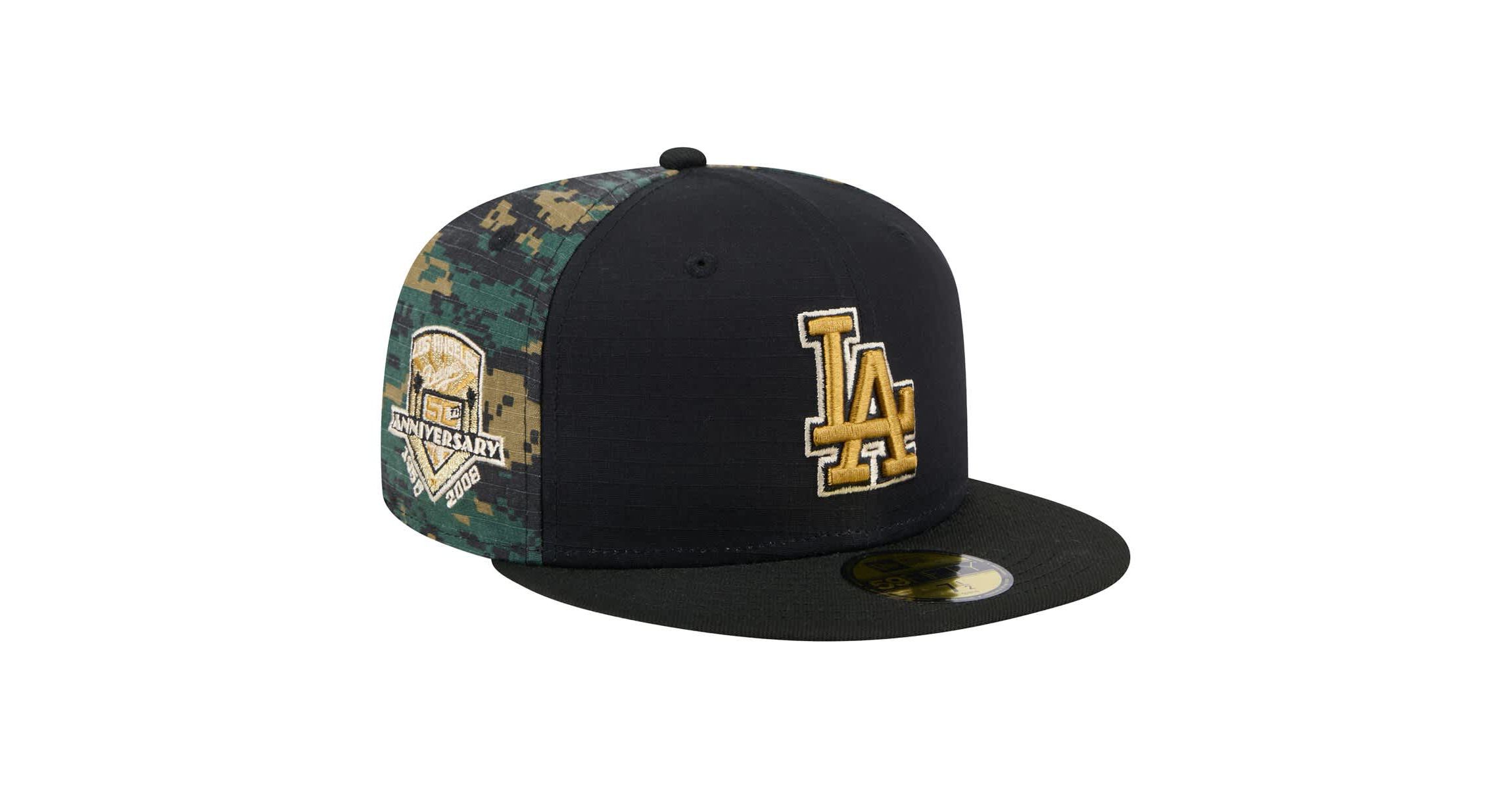 MLB Los Angeles Dodgers Digi 59FIFTY Fitted Hat