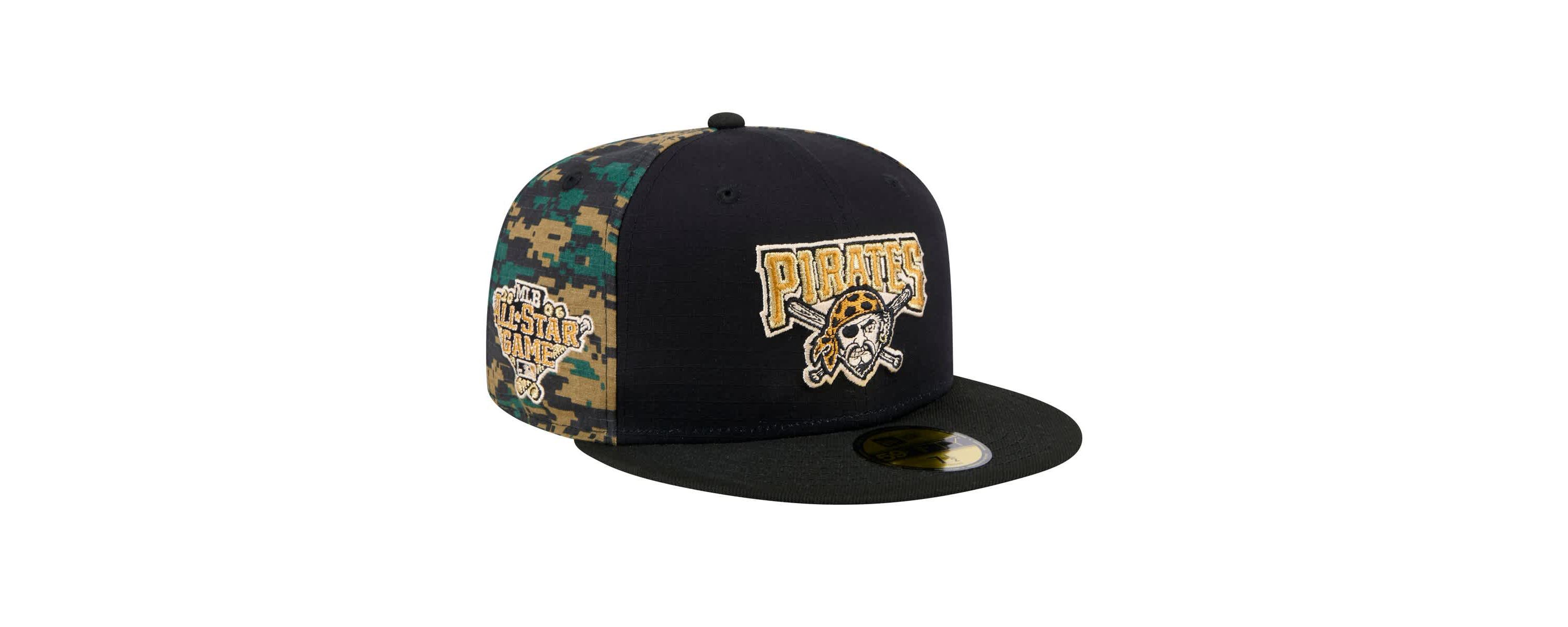 MLB Pittsburgh Pirates Digi 59FIFTY Fitted Hat