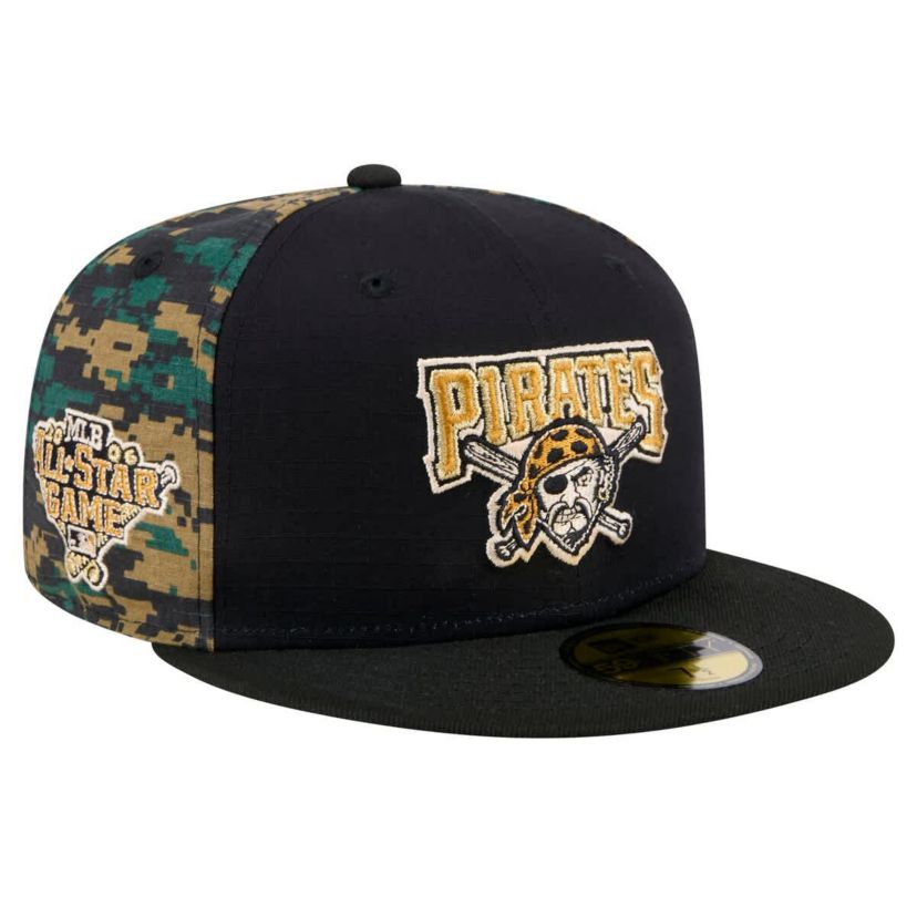 MLB Pittsburgh Pirates Digi 59FIFTY Fitted Hat