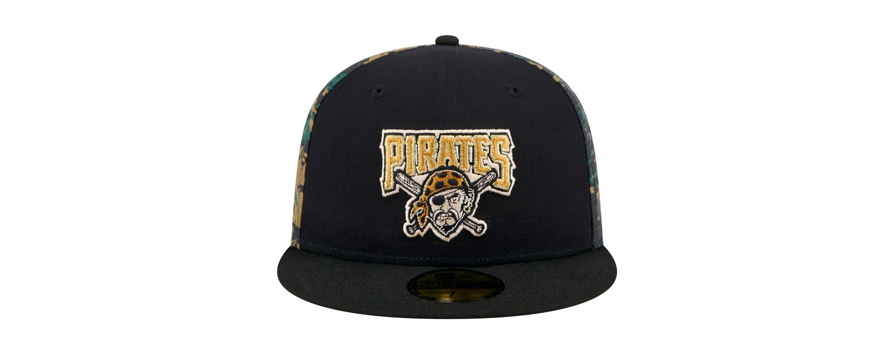 MLB Pittsburgh Pirates Digi 59FIFTY Fitted Hat