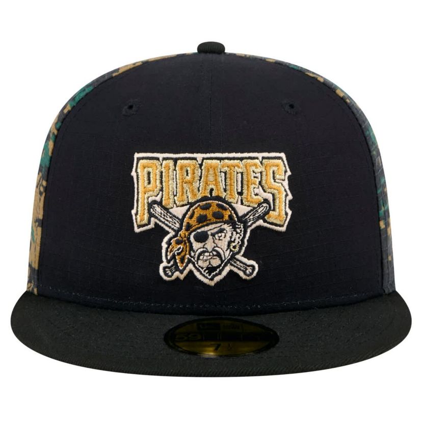 MLB Pittsburgh Pirates Digi 59FIFTY Fitted Hat