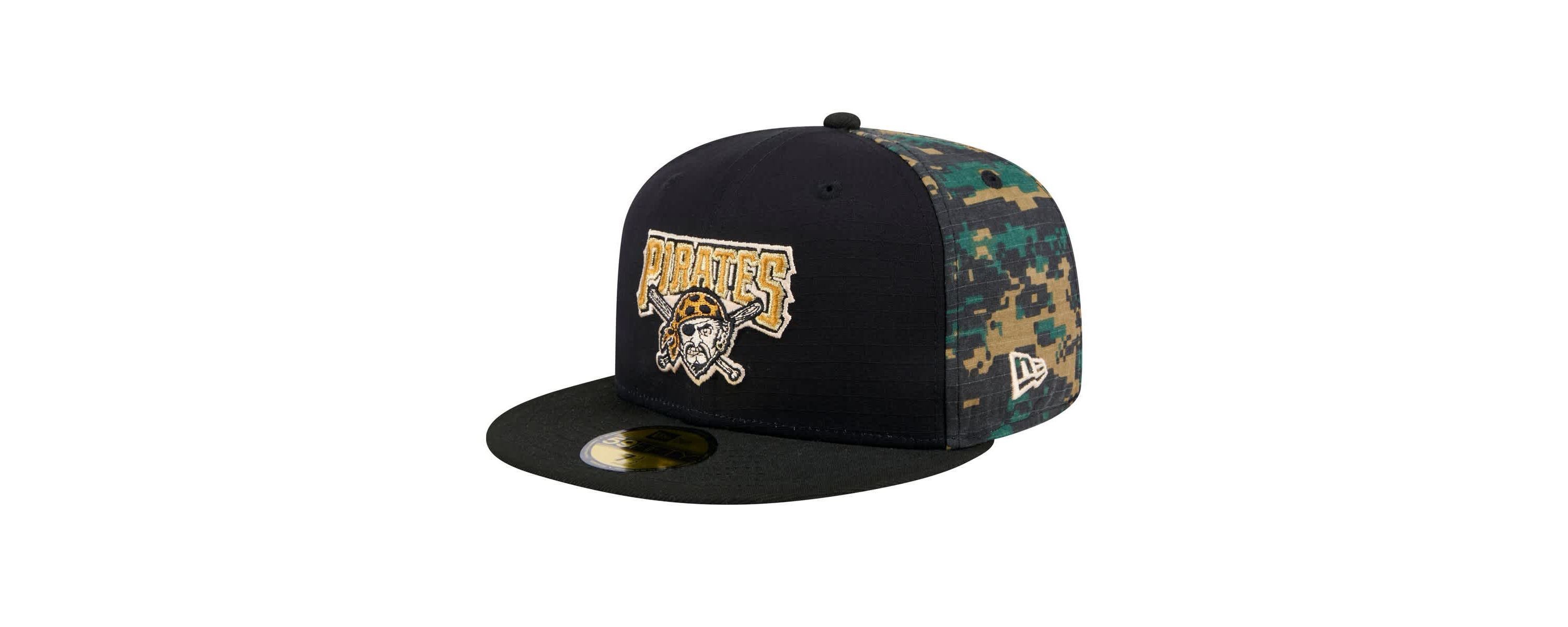 MLB Pittsburgh Pirates Digi 59FIFTY Fitted Hat