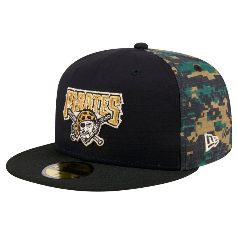 MLB Pittsburgh Pirates Digi 59FIFTY Fitted Hat