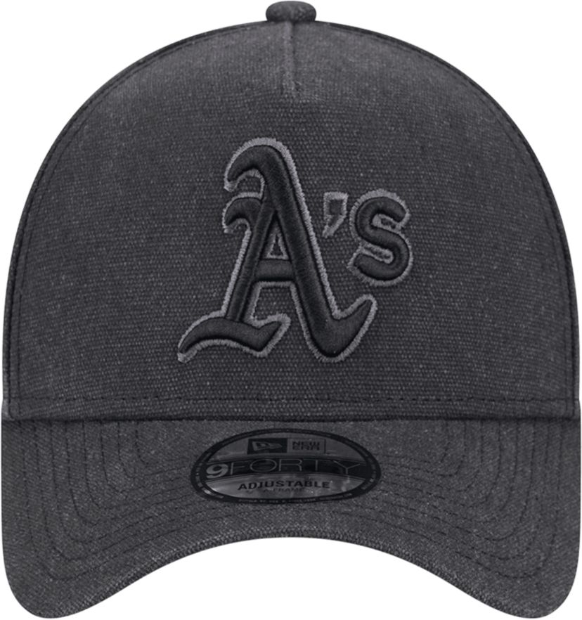 Oakland Athletics MLB Athletics Logo Essentials 9FORTY A-Frame Adjustable Hat