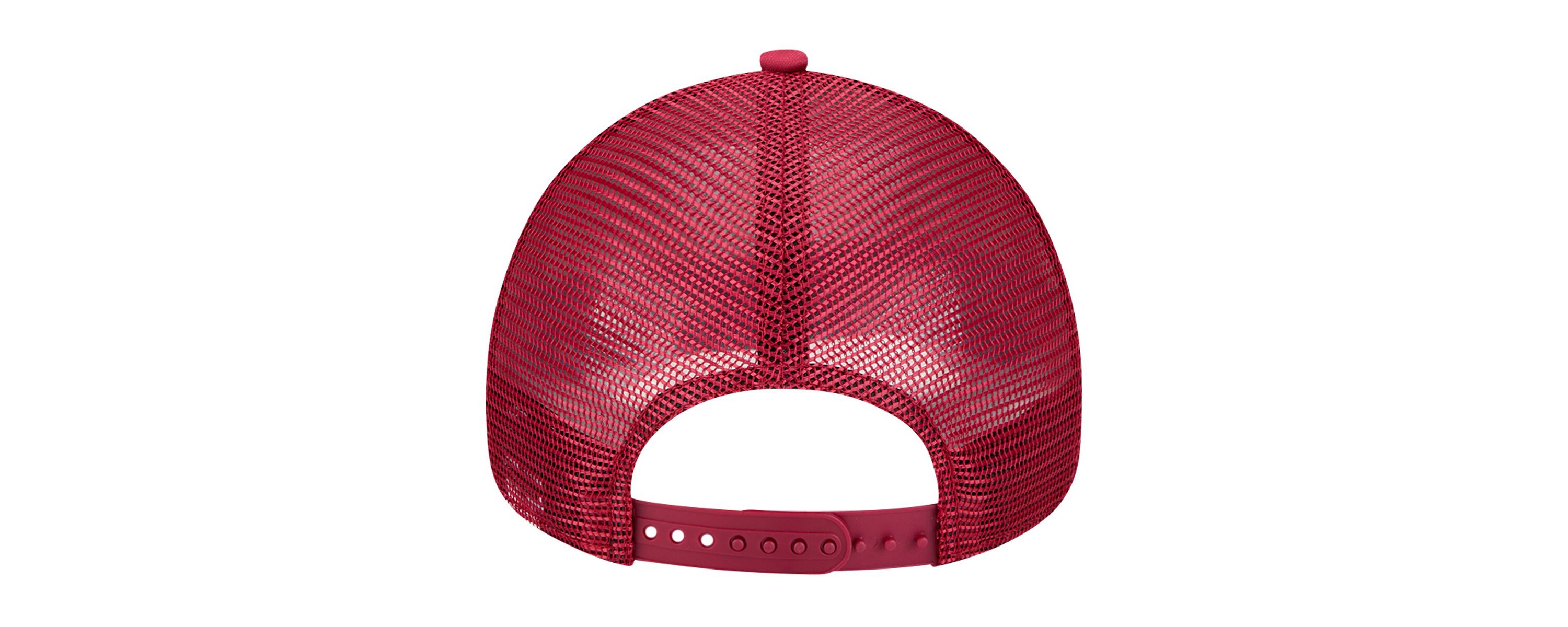 MLB Philadelphia Phillies Retro Wordmark 9FORTY A-Frame Trucker Adjustable Hat