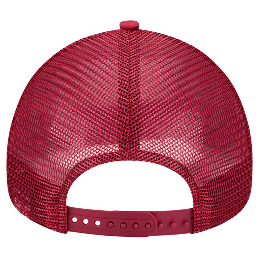 MLB Philadelphia Phillies Retro Wordmark 9FORTY A-Frame Trucker Adjustable Hat