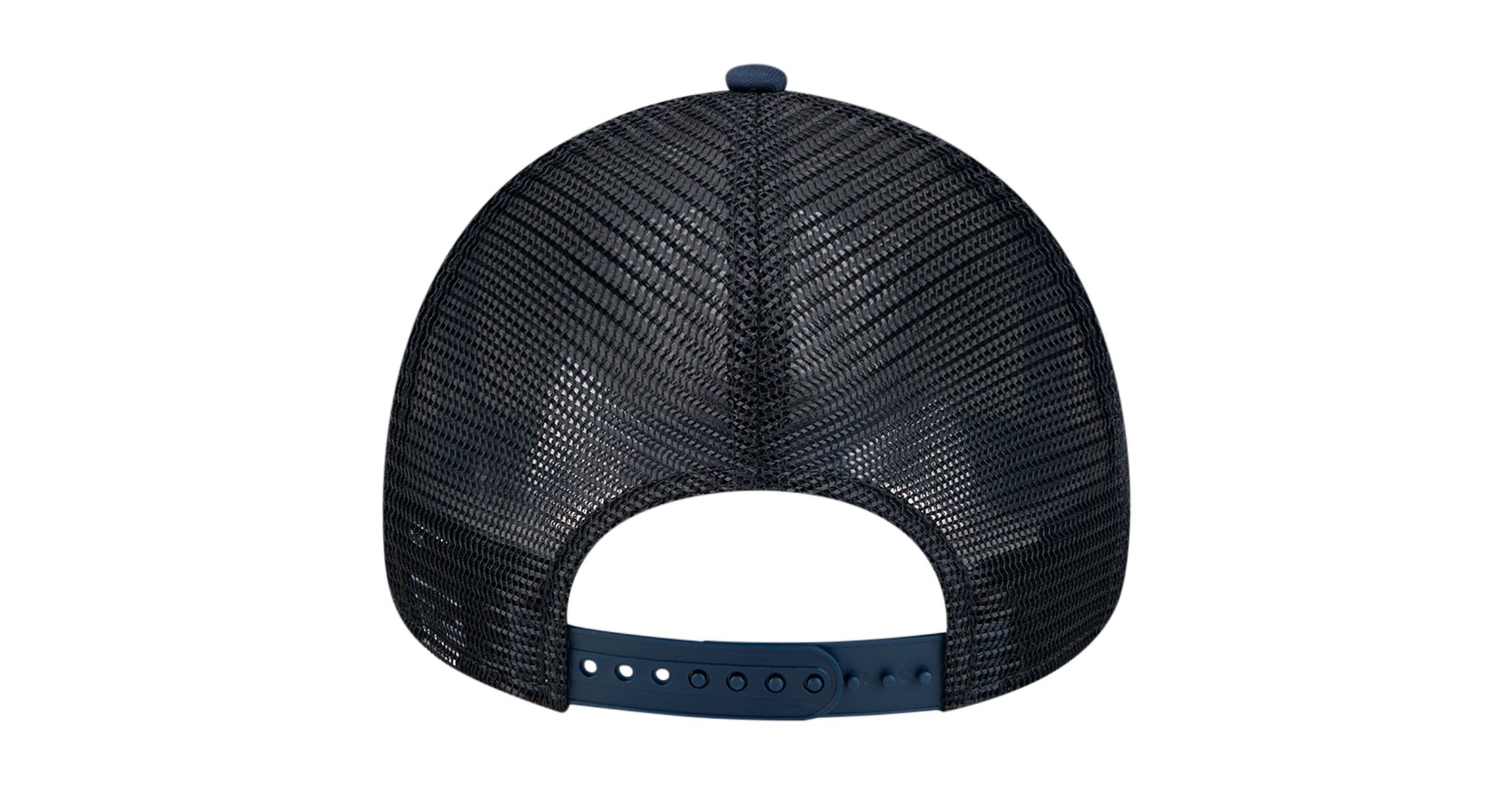 MLB New York Yankees Retro Wordmark 9FORTY A-Frame Trucker Adjustable Hat