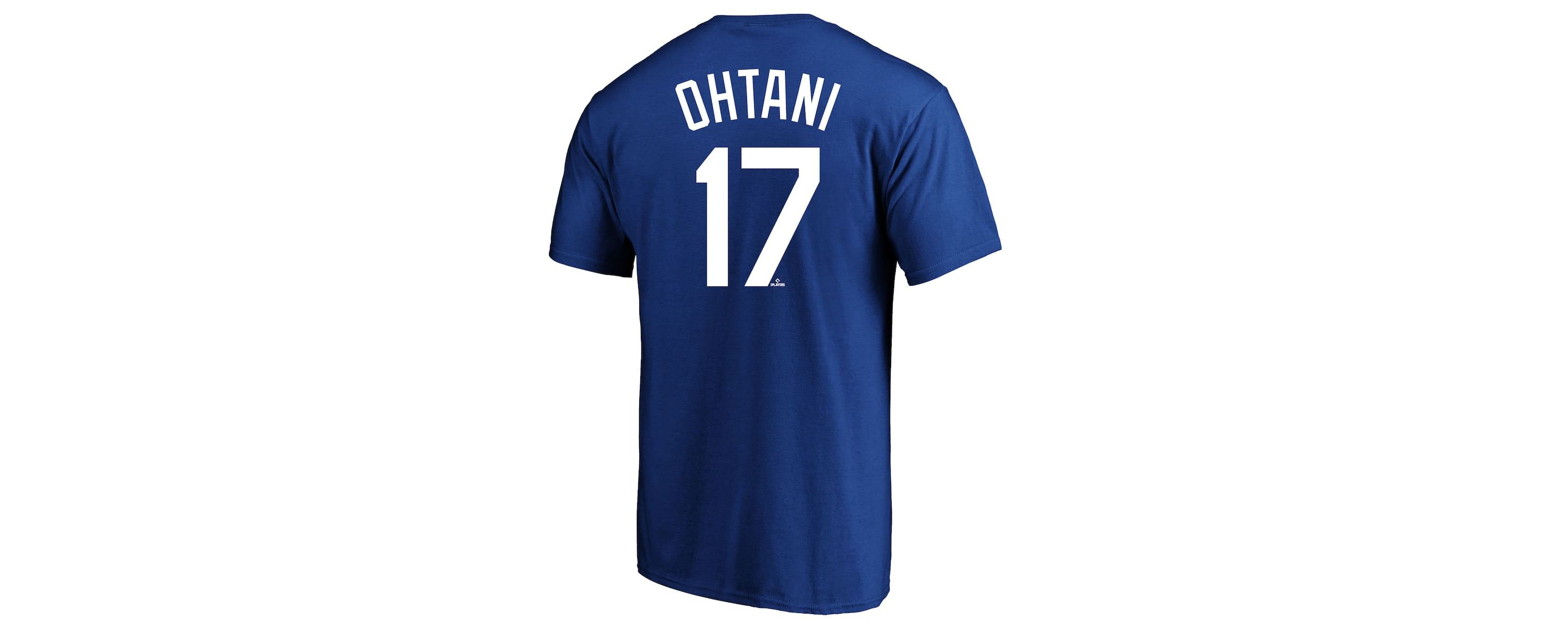 MLB Fanatics Shohei Ohtani Los Angeles Dodgers Big & Tall Name & Number T-Shirt