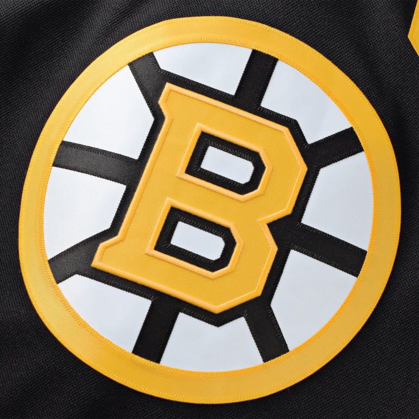 NHL Fanatics David Pastrnak Alternate 100th Anniversary Premium Jersey