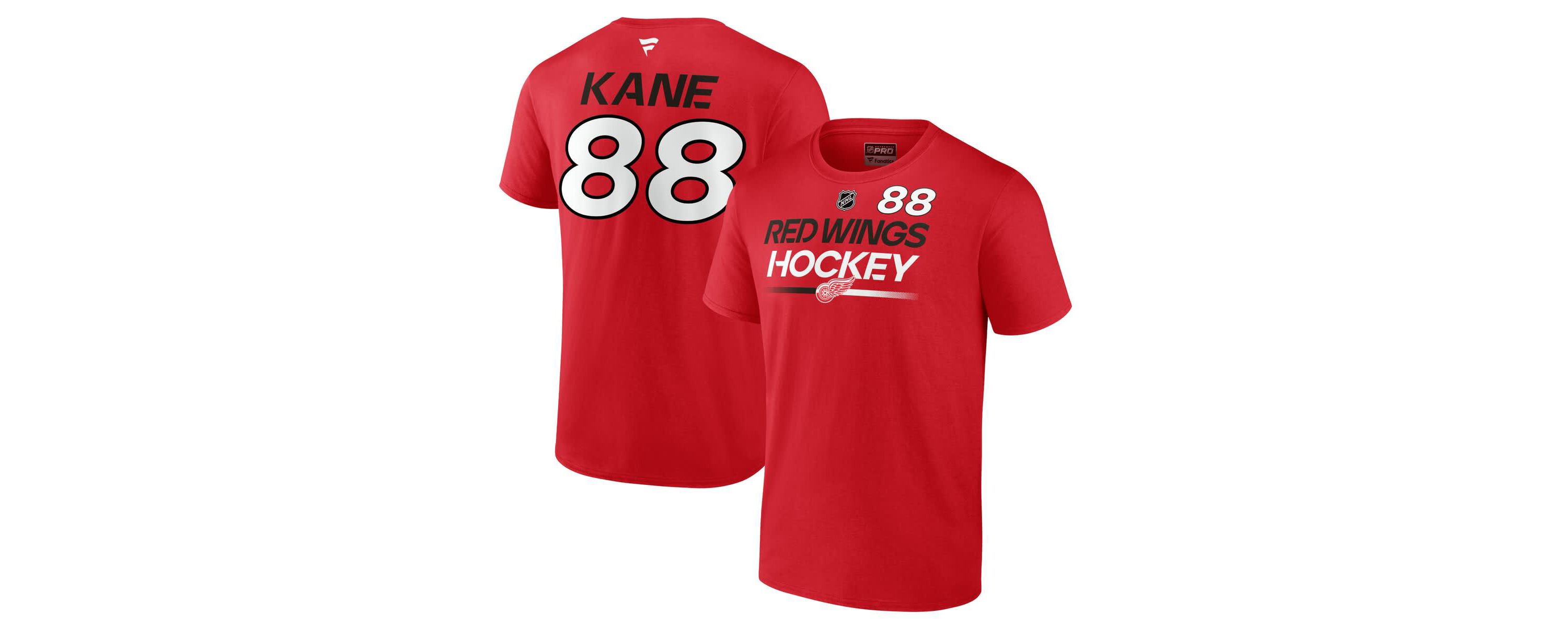 NHL Patrick Kane Pro Prime Name & Number T-Shirt