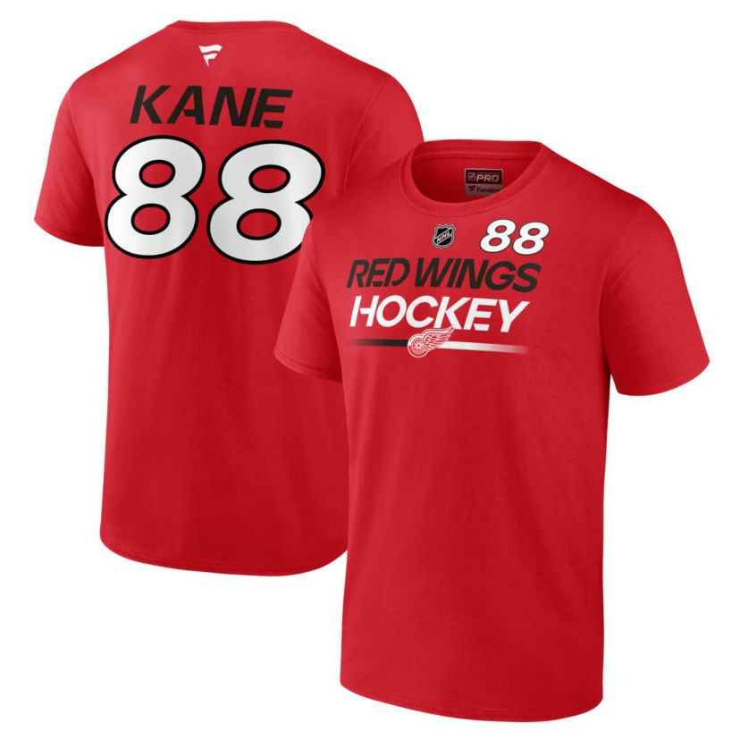 NHL Patrick Kane Pro Prime Name & Number T-Shirt