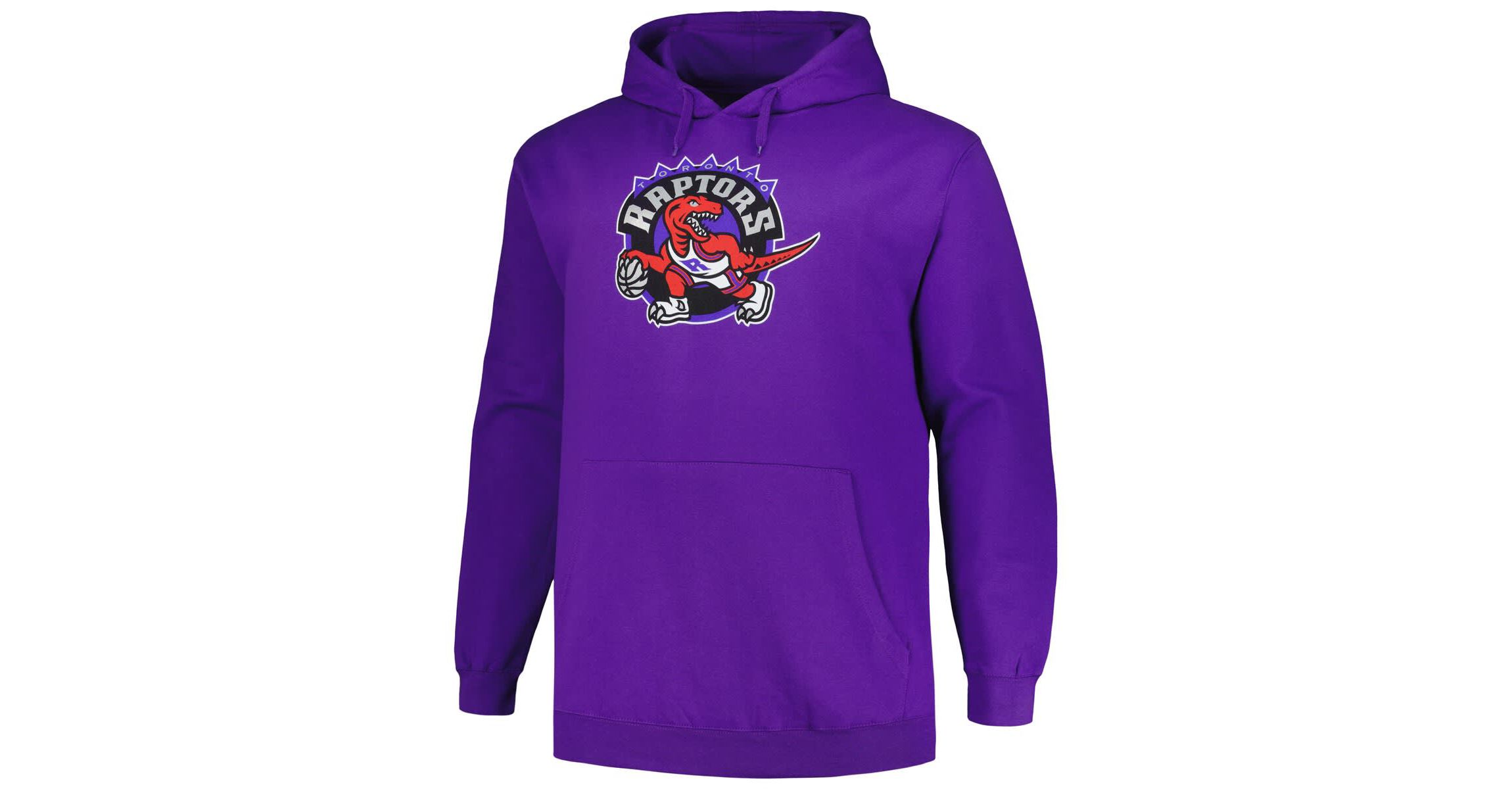 NBA Toronto Raptors Hardwood Classics Big & Tall Pullover Hoodie