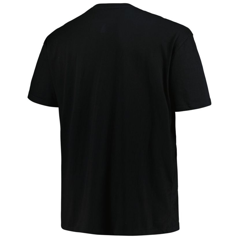 NBA Atlanta Hawks Big & Tall Hardwood Classics Vintage Logo T-Shirt