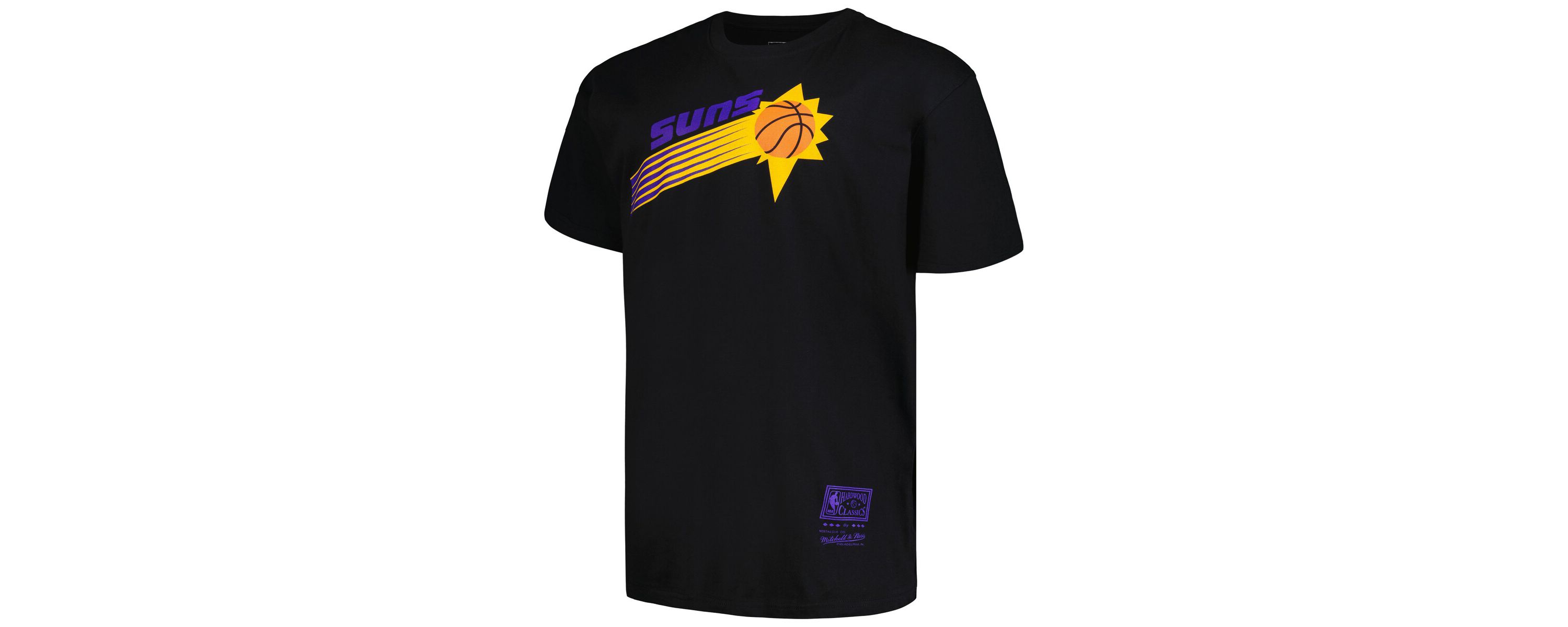 NBA Phoenix Suns Big & Tall Hardwood Classics Vintage Logo T-Shirt