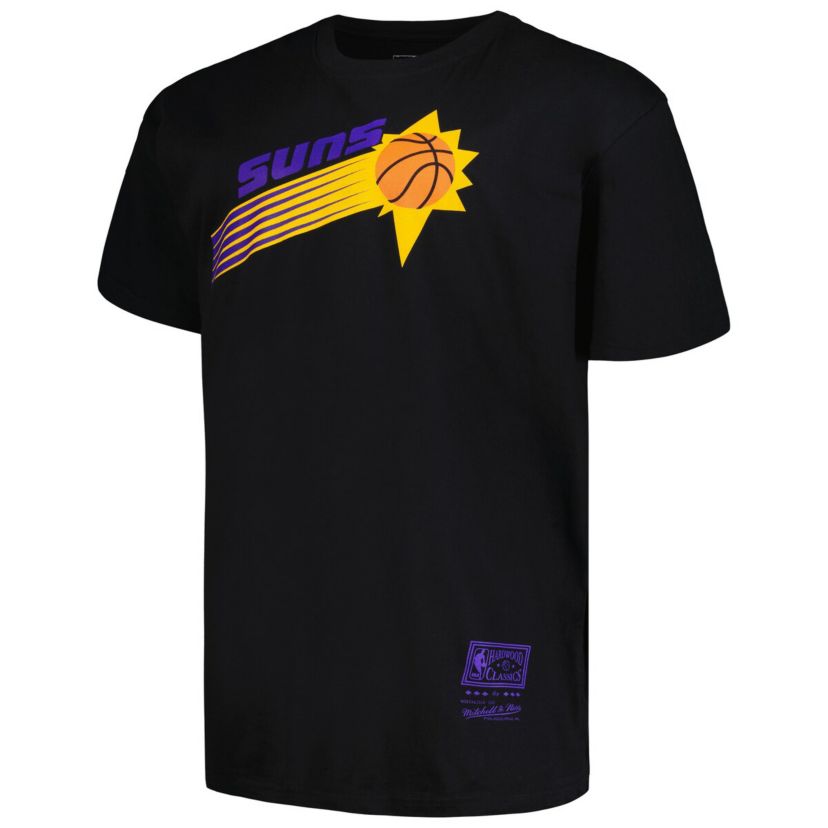 NBA Phoenix Suns Big & Tall Hardwood Classics Vintage Logo T-Shirt