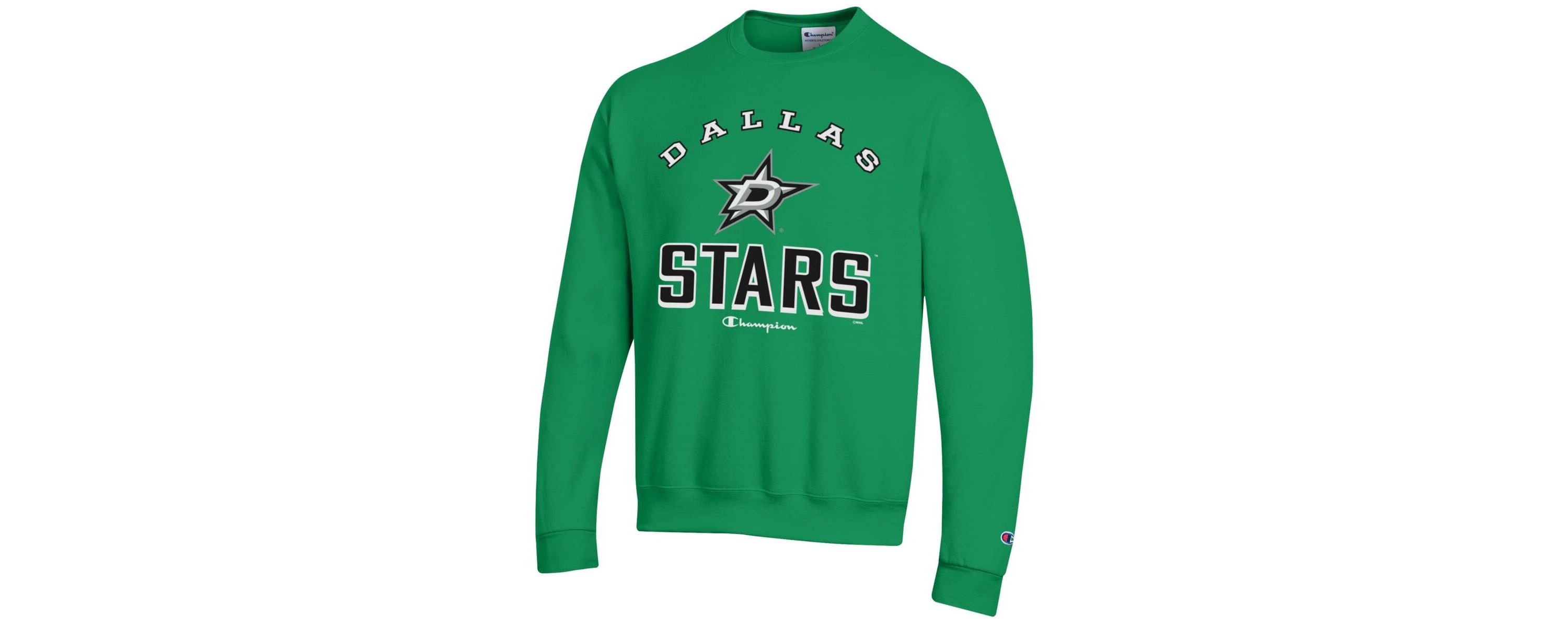 NHL Kelly Dallas Stars Eco Powerblend Crewneck Sweatshirt